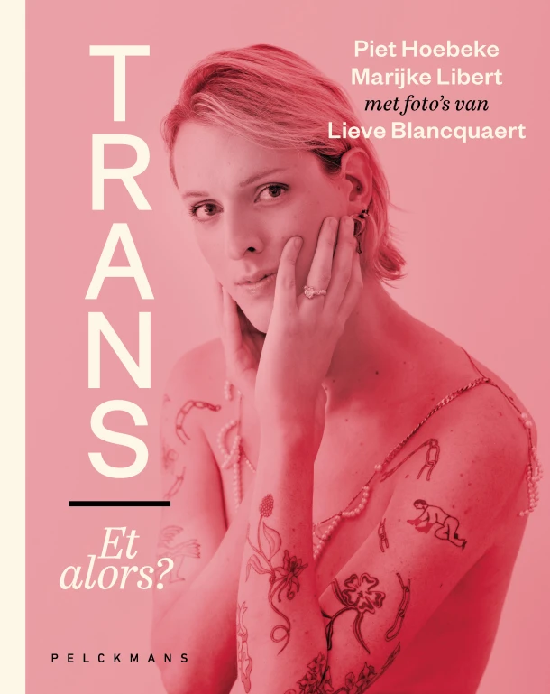 Trans... et alors? – Piet Hoebeke – boek cover