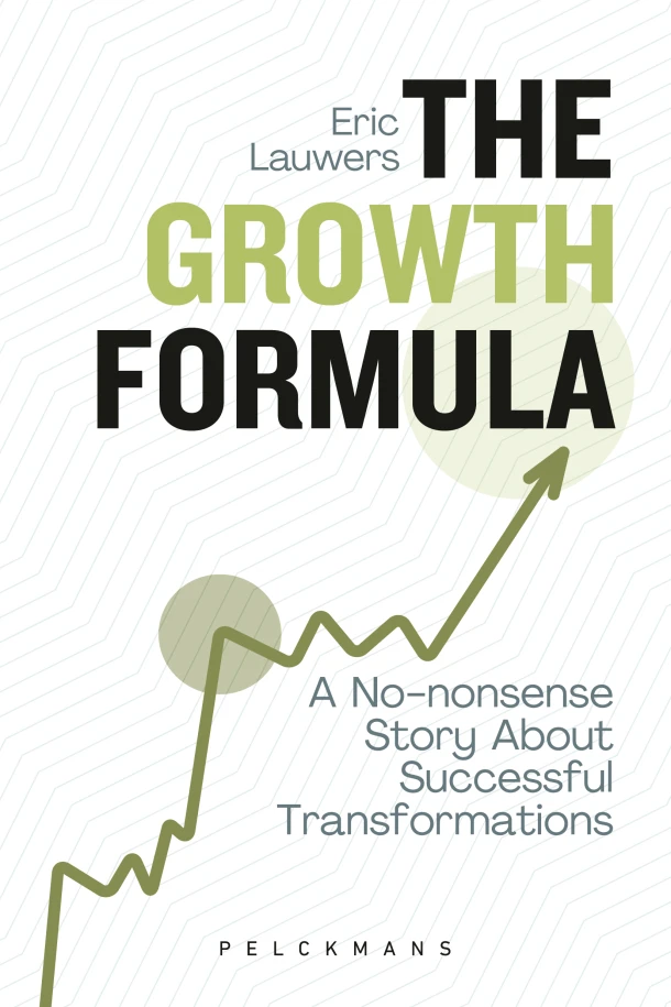 The Growth Formula – Eric Lauwers – boek cover