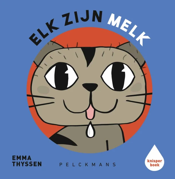 Elk zijn melk – Emma Thyssen – boek cover