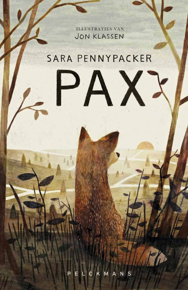 Pax – Sara Pennypacker – boek cover