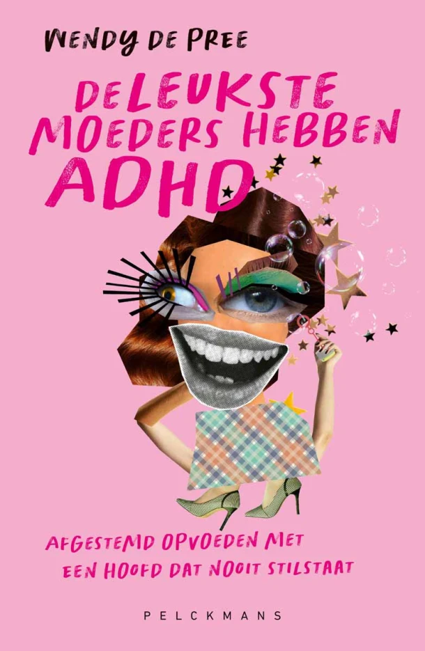 De leukste moeders hebben ADHD – boek cover