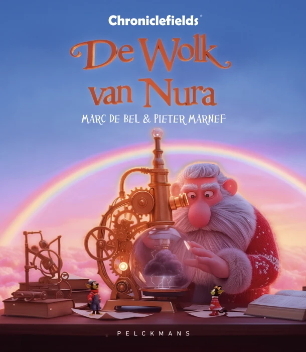 De wolk van Nura – boek cover