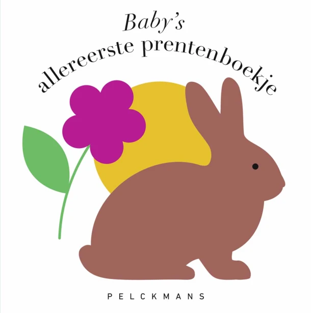 Baby's allereerste prentenboekje – Emma Giuliani – boek cover