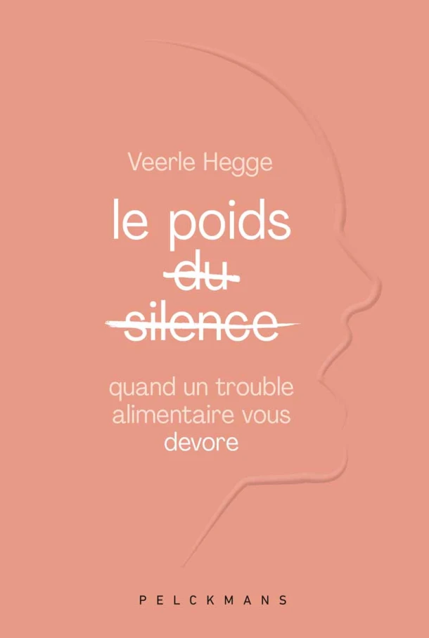 Le poids du silence – Veerle Hegge – boek cover