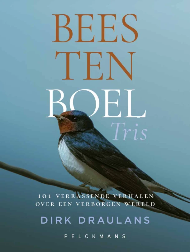 Beestenboel Tris – Dirk Draulans – boek cover