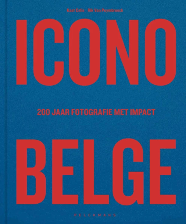 ICONOBELGE – Rik Van Puymbroeck – boek cover