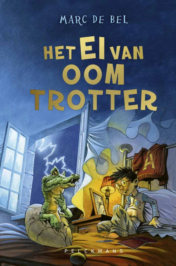 Het ei van Oom Trotter – Marc De Bel – boek cover