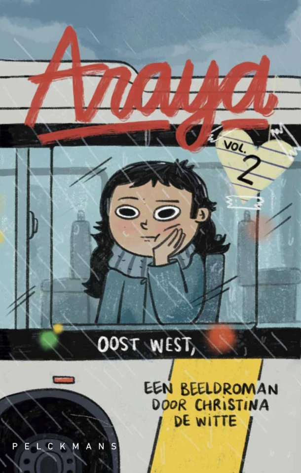 Araya 2 – boek cover