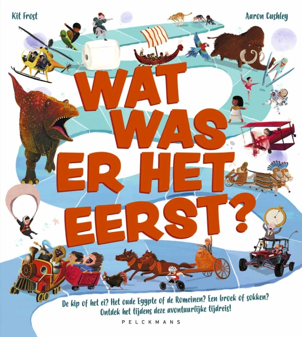 Wat was er het eerst? – Kit Frost – boek cover