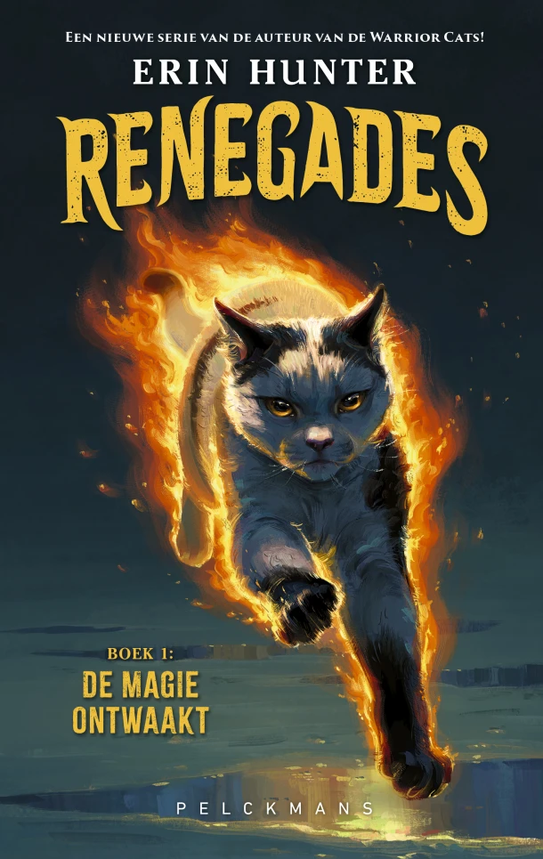 De magie ontwaakt – Erin Hunter – boek cover