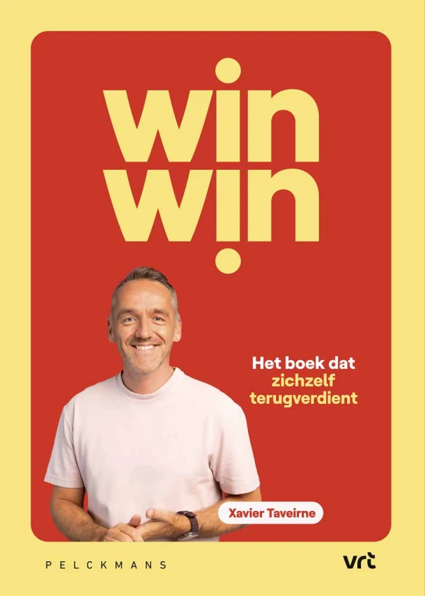 WinWin – Xavier Taveirne – boek cover