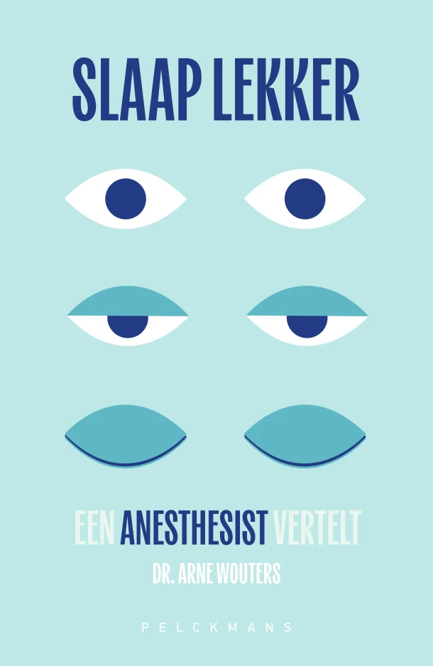 Slaap lekker – Arne Wouters – boek cover