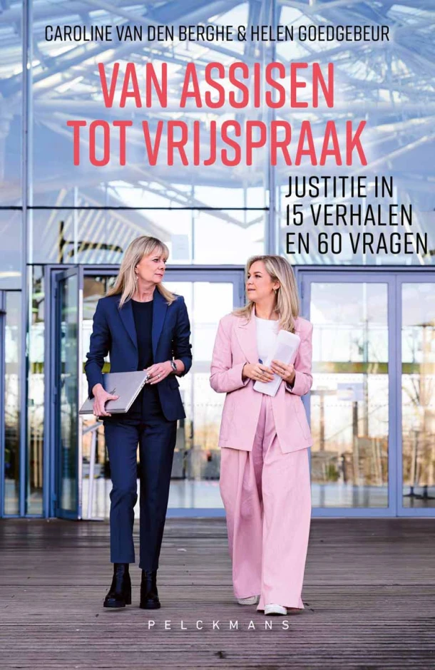 Van assisen tot vrijspraak – Caroline Van den Berghe – boek cover