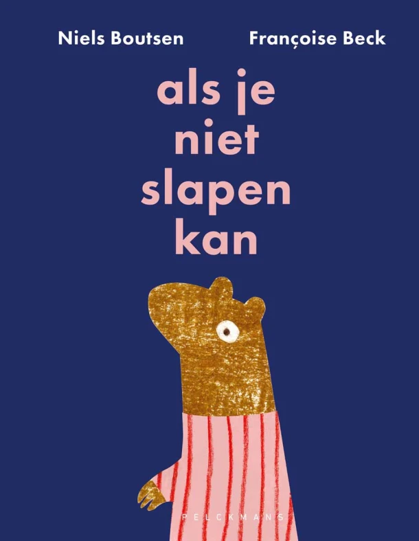 Als je niet slapen kan – Niels Boutsen – boek cover