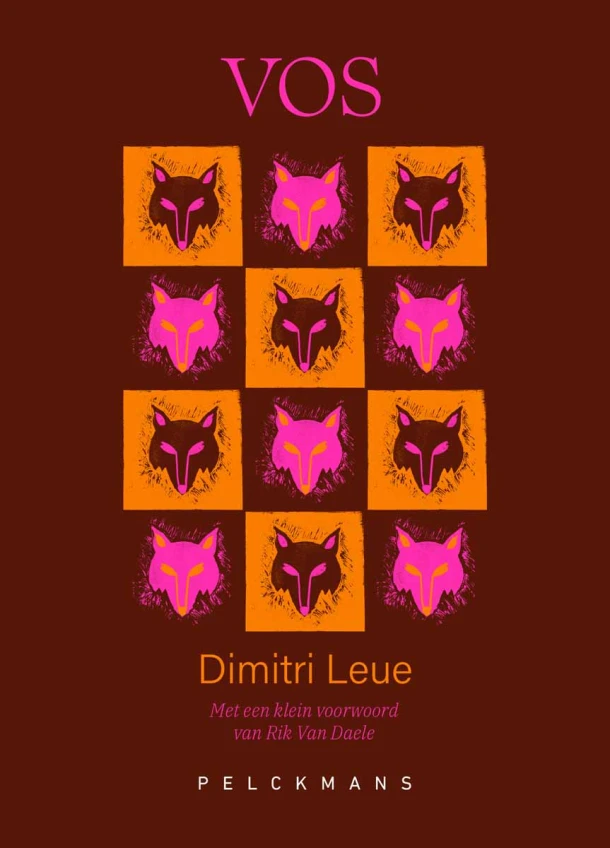 Vos – Dimitri Leue – boek cover