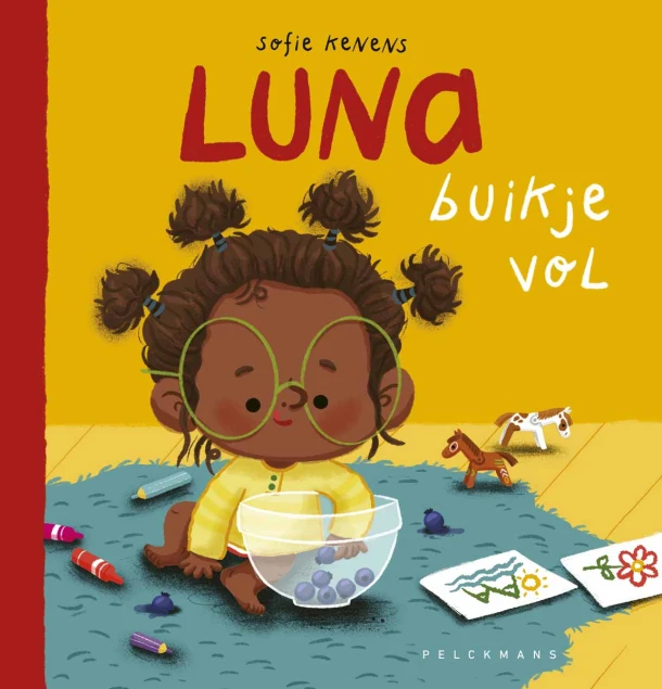 Luna buikje vol – Sofie Kenens – boek cover