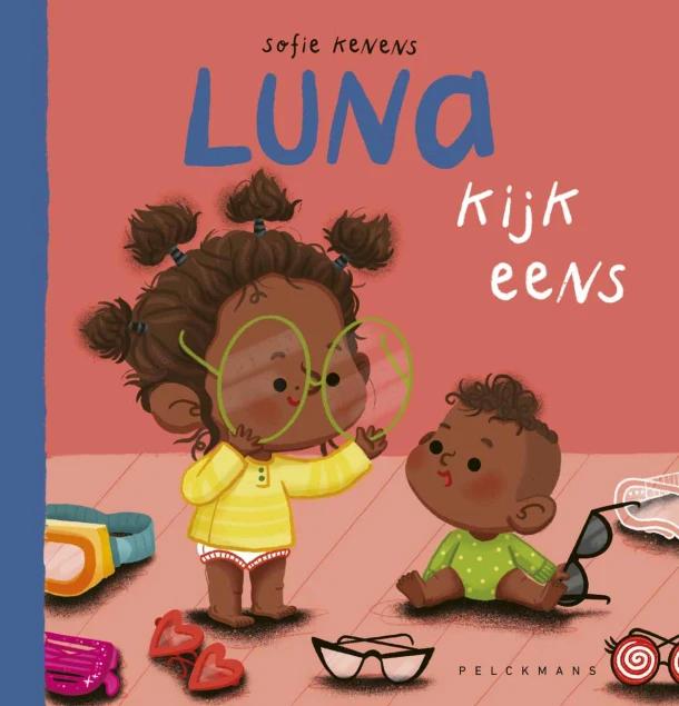 Luna kijk eens! – Sofie Kenens – boek cover