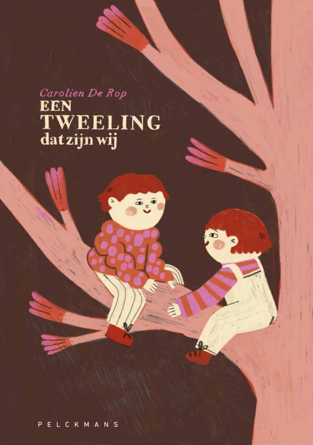 Een tweeling, dat zijn wij – Carolien De Rop – boek cover
