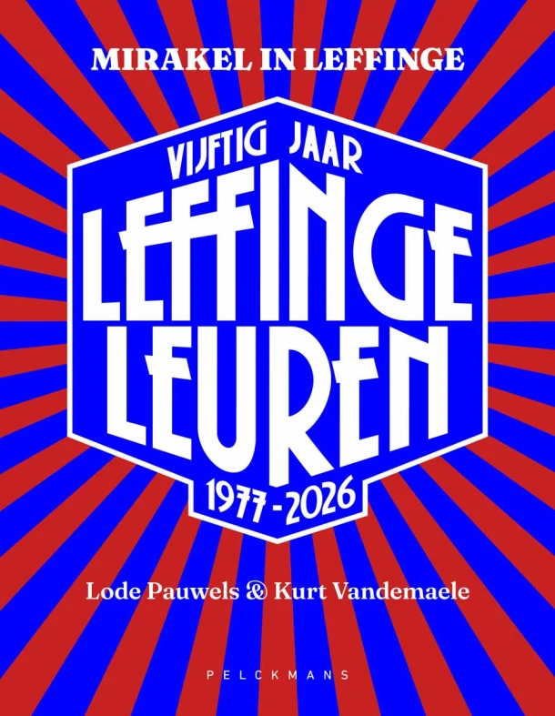 Mirakel in Leffinge – De Zwerver vzw – boek cover