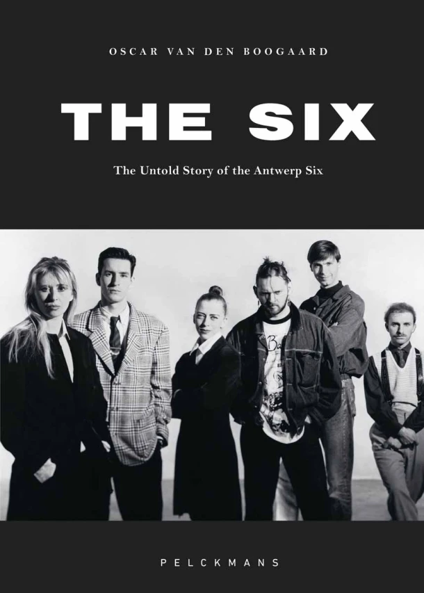 The Six – Oscar van den Boogaard – boek cover