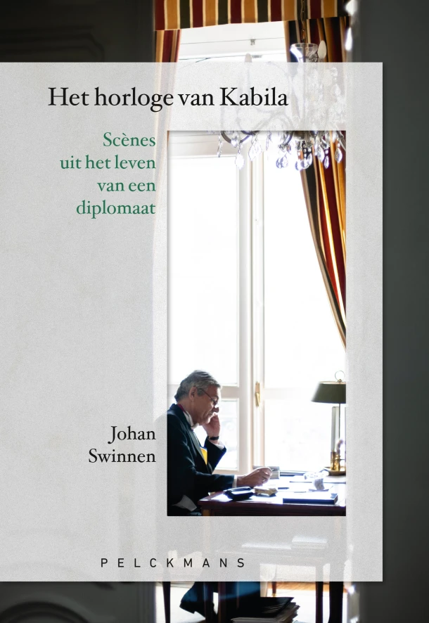 Het horloge van Kabila – Johan Swinnen – boek cover