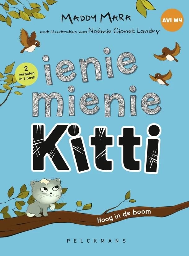 Ienie Minie Kitti: Hoog in de boom – Maddy Mara – boek cover