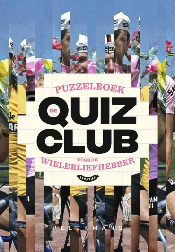 De quizclub voor de wielerliefhebber – Tom Suykens – boek cover
