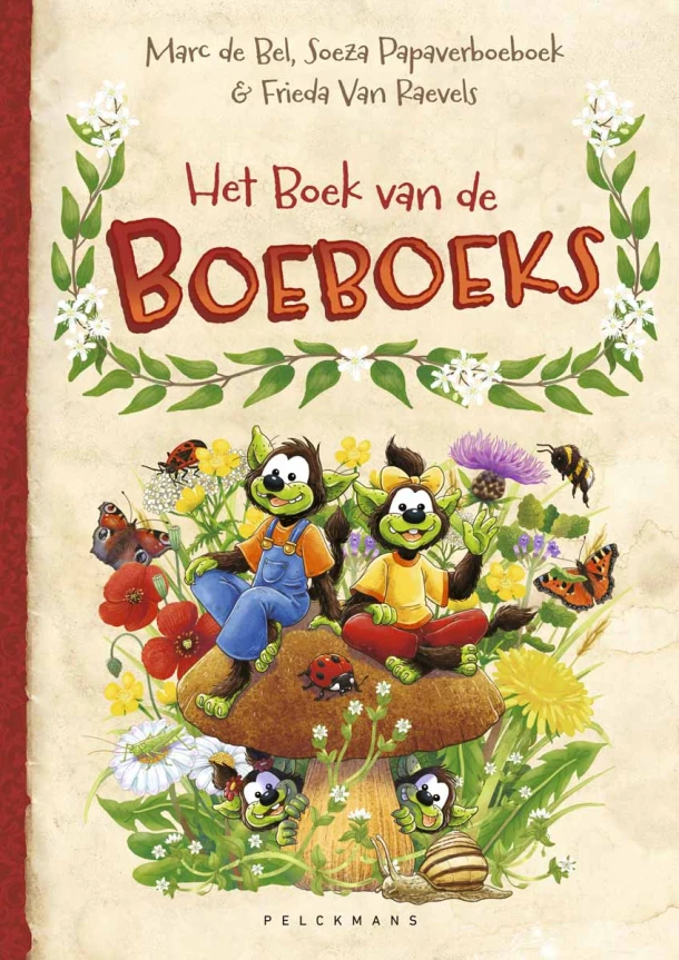 Het Boek van de Boeboeks – Marc De Bel – boek cover