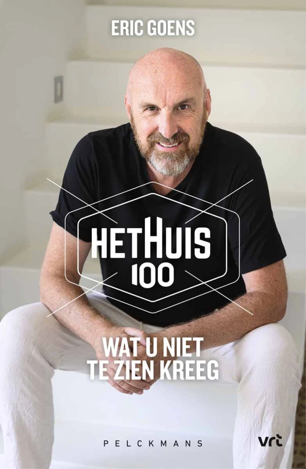 100 x het Huis – Eric Goens – boek cover