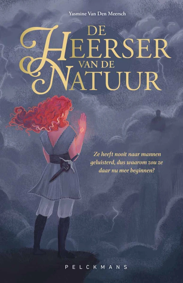 De heerser van de natuur – Yasmine Van Den Meersch – boek cover
