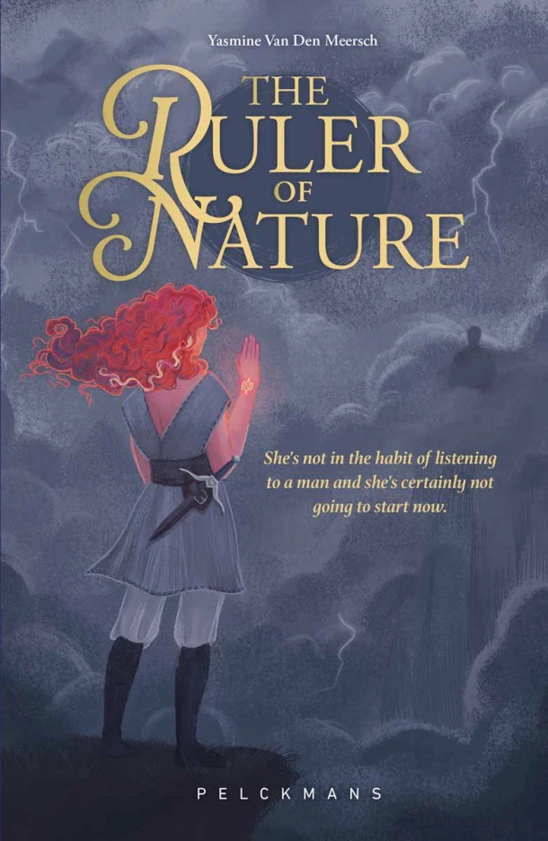 The Ruler of Nature – Yasmine Van Den Meersch – boek cover