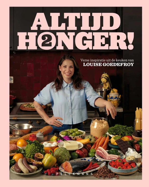 Altijd honger! 2 – Louise Goedefroy – boek cover