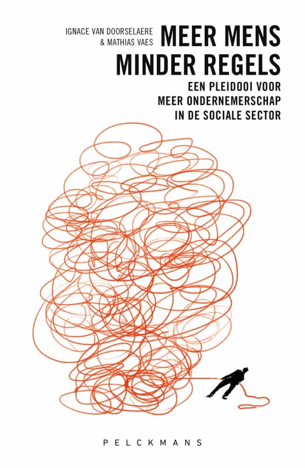 Meer mens, minder regels – Mathias Vaes – boek cover