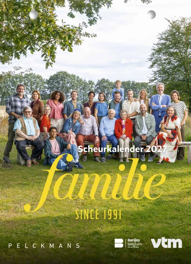 Familie - Scheurkalender 2027 – Familie – boek cover