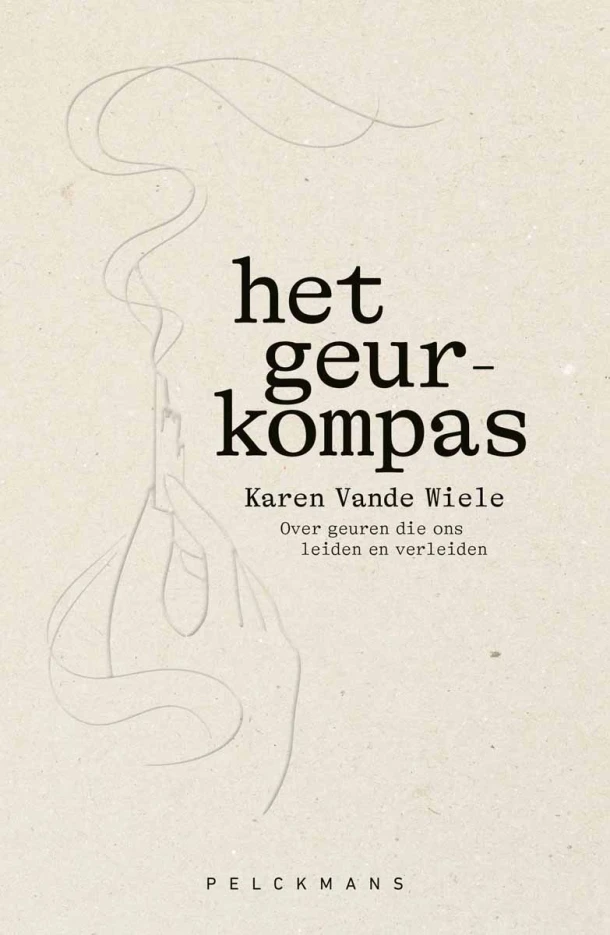 Het geurkompas – Karen Vande Wiele – boek cover