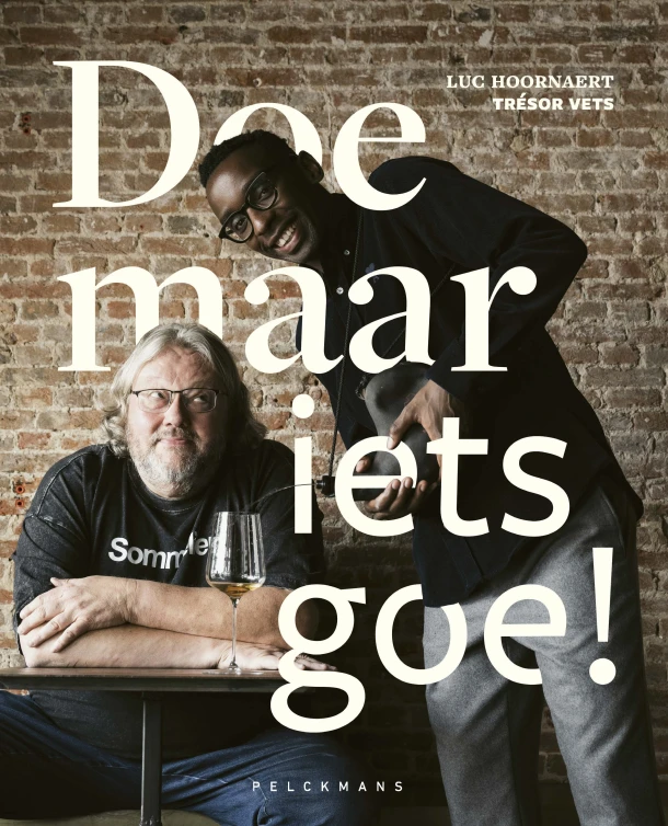 Doe maar iets goe! – Luc Hoornaert – boek cover