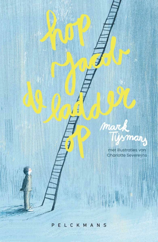 Hop, Jacob, de ladder op – Mark Tijsmans – boek cover