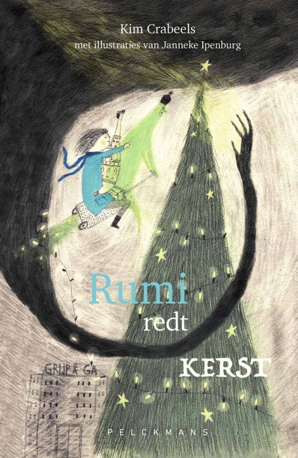 Rumi redt kerst – Kim Crabeels – boek cover