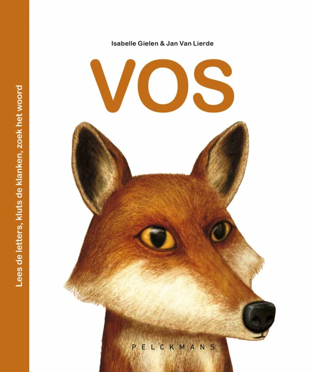Vos – Isabelle Gielen – boek cover