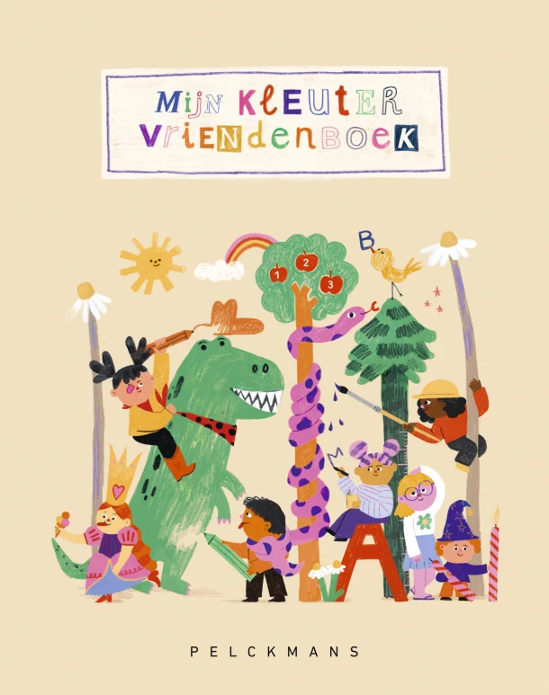 Mijn Kleutervriendenboek – Sofie Dierckxsens – boek cover