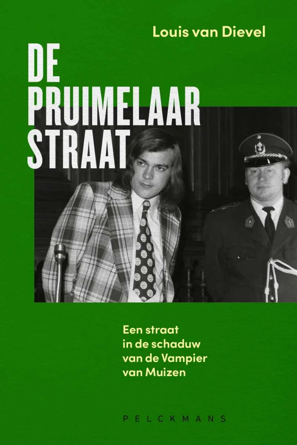 De Pruimelaarstraat – Louis van Dievel – boek cover