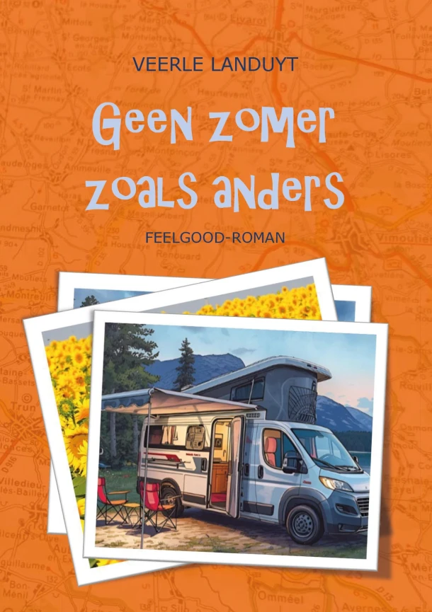 Geen zomer zoals anders – Veerle Landuyt – boek cover