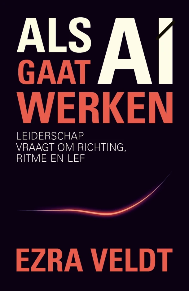 Als AI gaat werken – Ezra Veldt – boek cover