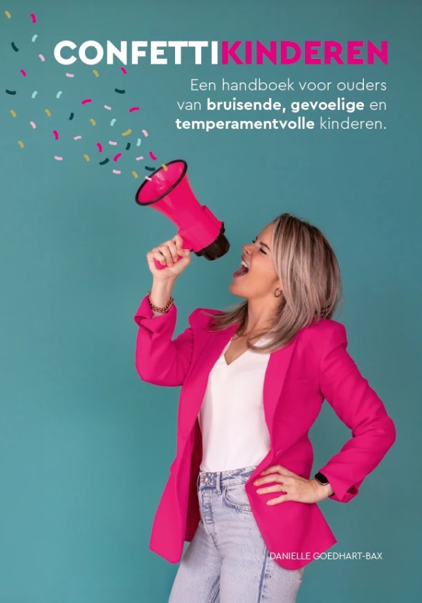 Confettikinderen – Danielle Goedhart-Bax – boek cover