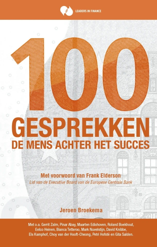100 gesprekken – Jeroen Broekema – boek cover