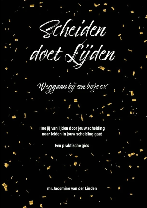 Scheiden doet lijden – Jacomine van der Linden – boek cover