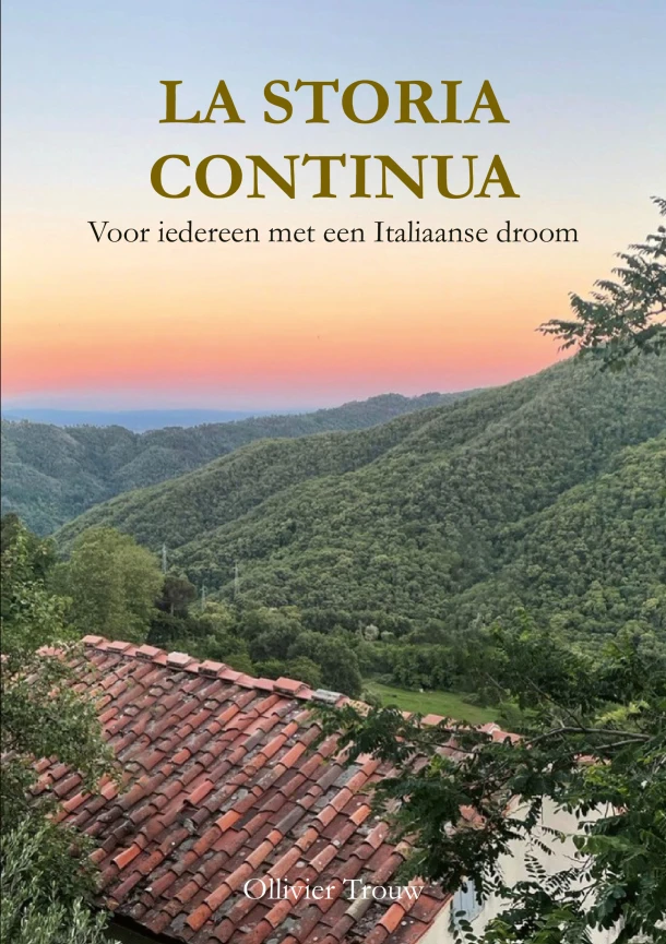 La storia Continua – Ollivier Trouw – boek cover