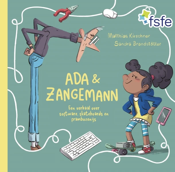 Ada & Zangemann – Matthias Kirschner – boek cover