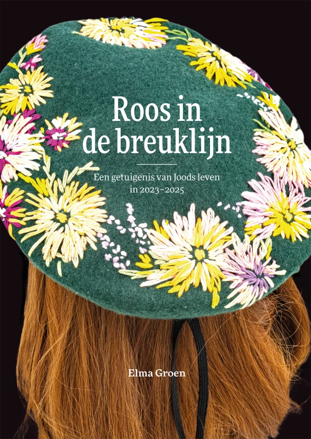 Roos in de breuklijn – Elma Groen – boek cover