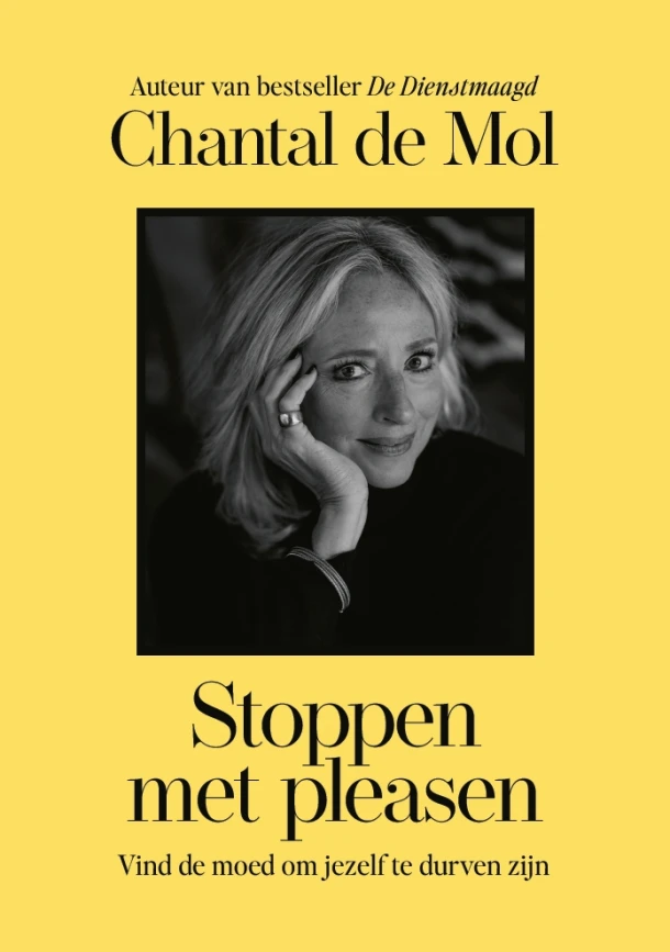 Stoppen met pleasen – Chantal de Mol – boek cover